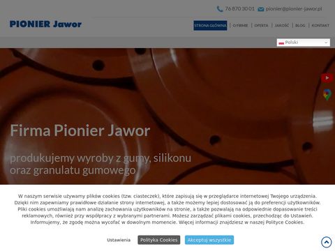 Pionier-jawor.pl tkaniny powlekane