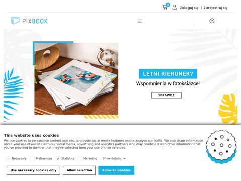 Pixbook.pl fotoksiążki i fotokalendarze