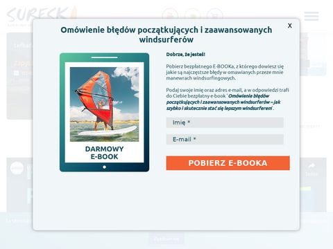 Surfski.pl wyjazdy windsurfingowe i kitesurfingowe
