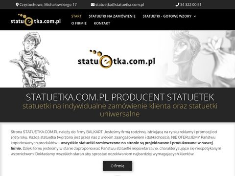 Statuetka.com.pl producent statuetek