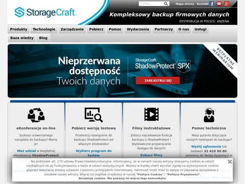Stc-polska.pl backup system do ochrony danych