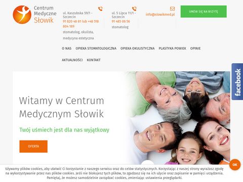 Stomatologia-kaszubska.pl stomatolog Szczecin