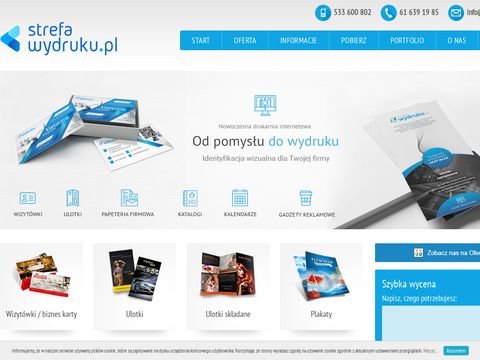 Strefawydruku.pl - segregatory reklamowe