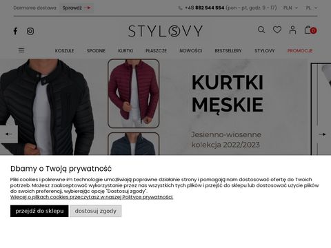 Stylovy.pl moda meska butik internetowy