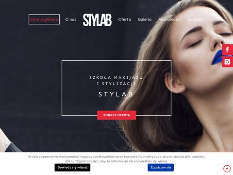 Stylab.pl kursy makijażu i stylizacji