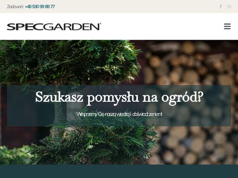 SpecGarden projekty ogrodów