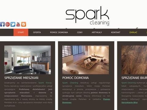 Spark Cleaning - sprzątanie mieszkań