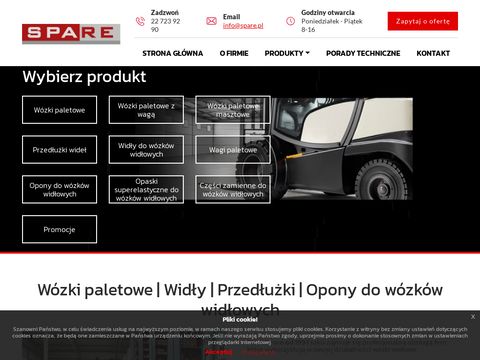 Wózki widłowe Warszawa