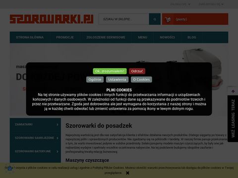 Szorowarki.pl - szorowarki do podłóg