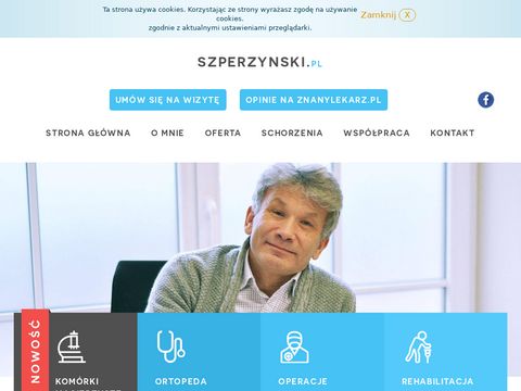 Szperzynski.pl ortopeda traumatolog