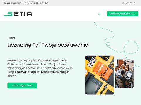 Setia.pl optymalizacja