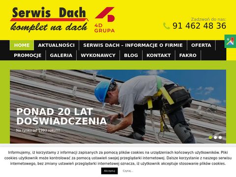 Serwisdach.com.pl