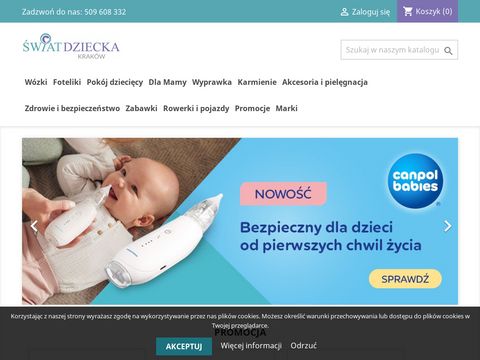 Sdkrak.pl Świat Dziecka wózki bliźniacze