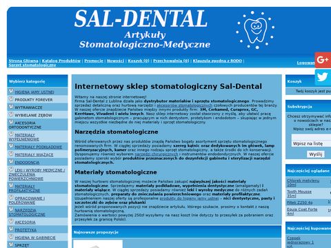 Sal-Dental wiertła dentystyczne Lublin