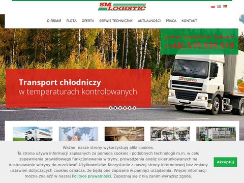 SM Logistic usługi transportowe