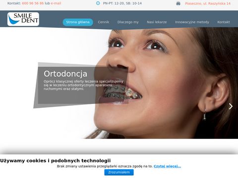 Smile-Dent Ortodoncja Warszawa