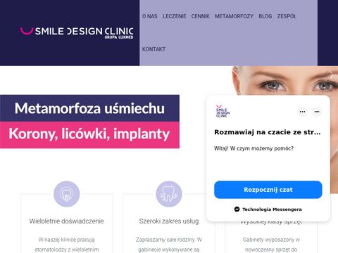 Smiledesignclinic.pl - stomatolog