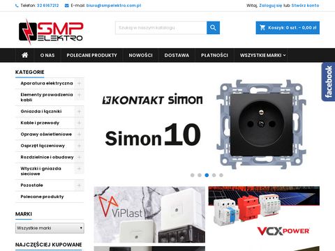 SMP Elektro Simon kontakty
