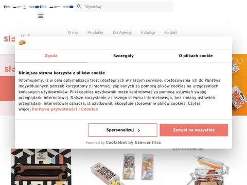 Slodkieupominki.pl - gadżety reklamowe