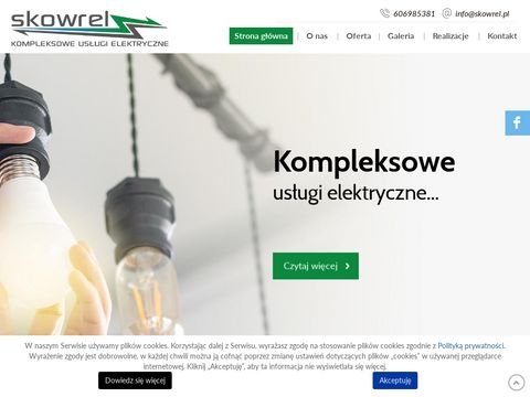 Skowrel - instalacje elektryczne Wrocław