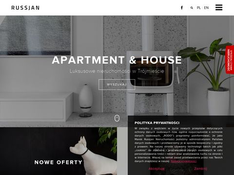 Russjan.com - luksusowe domy i apartamenty