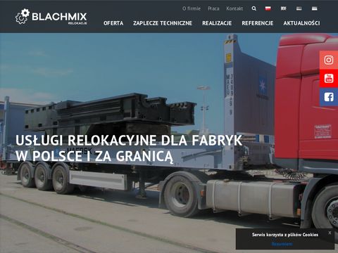 Relokacje.blachmix.pl