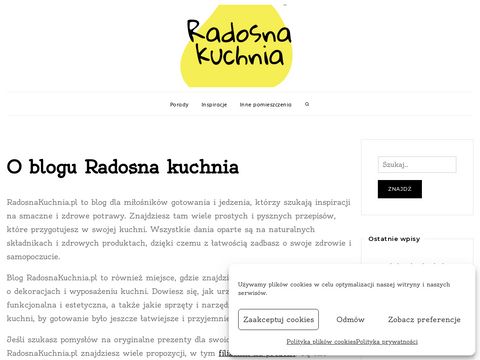 Radosnakuchnia.pl talerz dla niejadka