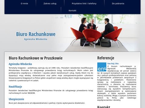 Rachunkowepruszkow.pl - biuro rachunkowe