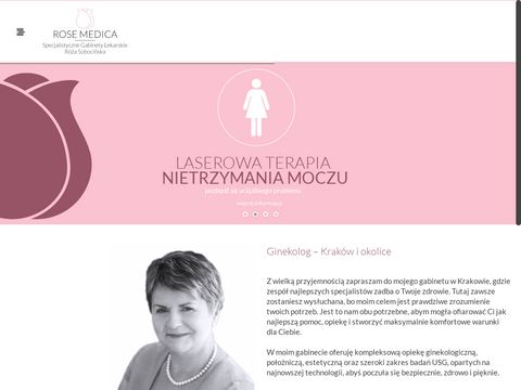 Rosemedica.pl USG Kraków ginekolog