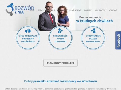 Rozwodznia.pl podział majątku kancelaria Chojka