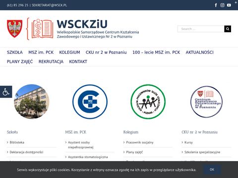 Wsck.pl - szkoły policealne w Poznaniu