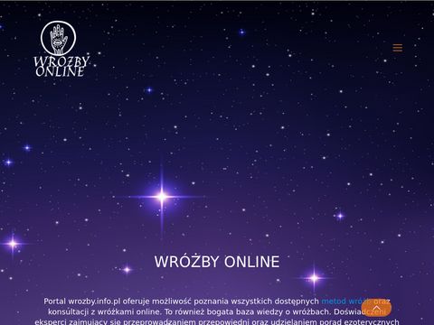 Wrozby.info.pl - sprawdzone wróżby online