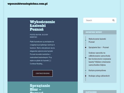 Wposzukiwaniupiekna.com.pl - odmładzanie
