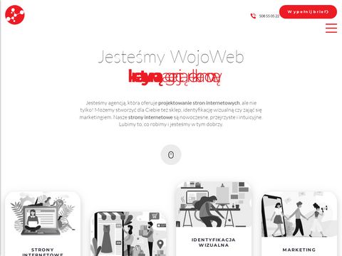 Wojoweb.pl - Tworzenie stron