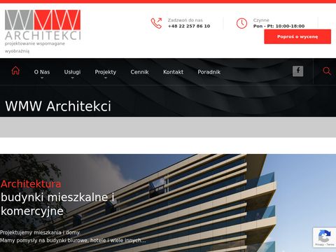 WMW Architekci biuro projektowe Pruszków
