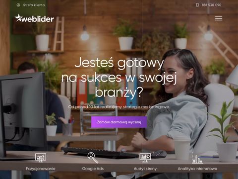 Weblider.pl - reklama w Google