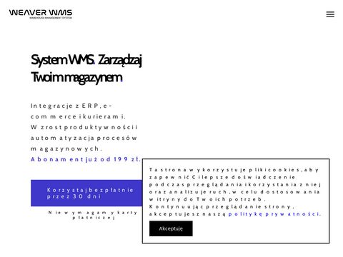 Weaversoft.pl oprogramowanie na zamówienie