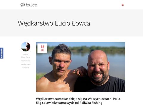 Wedkarstwo.lucio.pl odzież