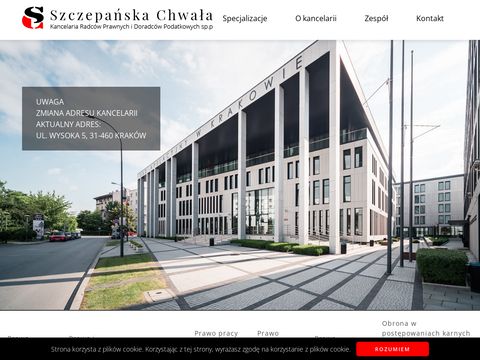 Wchwala.com.pl doradztwo podatkowe
