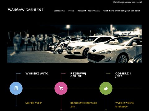Warsaw-car-rent.pl wynajem aut