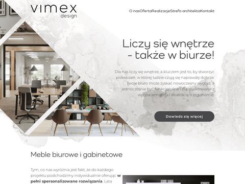 Vimexmeble.pl aranżacja biura