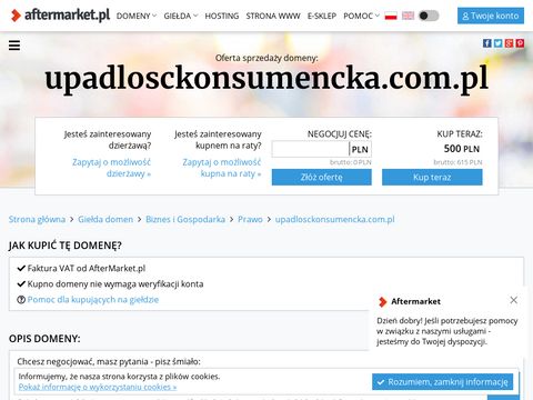 Upadlosckonsumencka.com.pl