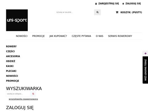 Uni-sport.com.pl Katowice sklep rowerowy