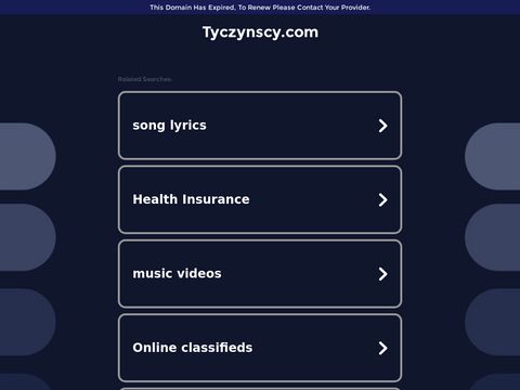 Tyczynscy.com pomoc drogowa