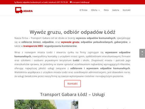 Transport-gabara.pl maszyn