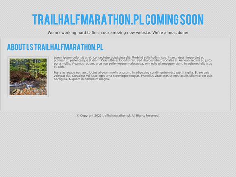 Trailhalfmarathon.pl