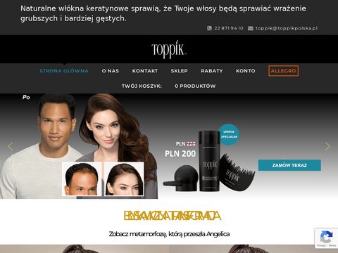 Toppikpolska.pl maskowanie łysienia