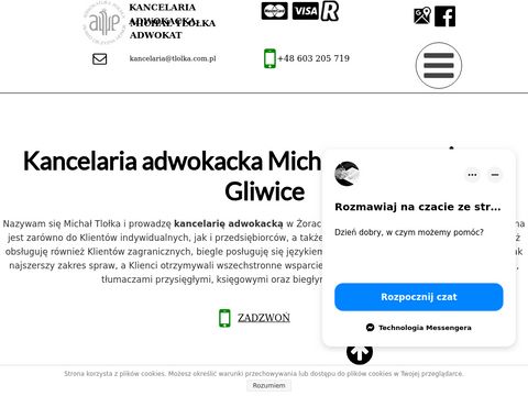 Tlolka.com.pl adwokaci Żory