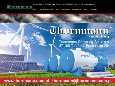 Thornmann.com.pl - utylizacja śmigieł