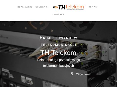 Th-telekom.pl projektowanie